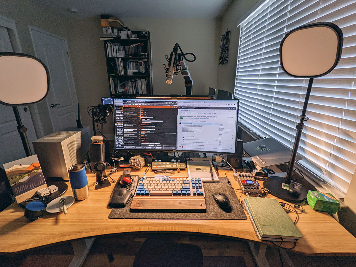 WFH Desk
